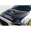 Extreme Dimensions Carbon Creations GT Concept Hood - EVO X