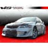 VIS Racing D Speed Front Bumper - EVO 8/9