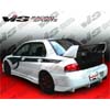 VIS Racing Z Speed Rear Bumper - EVO 8/9