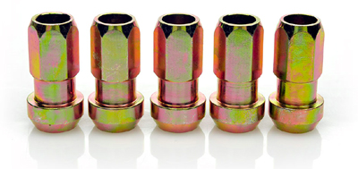 Password JDM Elite Edition Chromoly Lug Nuts (Extended Open End) 12 x 1.5 - RSX 02-06