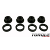 Torque Solution Drive Shaft Carrier Bearing Support Bushings - EVO 8/9/X