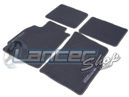 Mitsubishi OEM Evolution VIII Floormats set of (4) - EVO 8