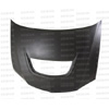 Seibon OEM Style Dry Carbon Fiber Hood - EVO 8/9