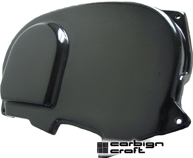 Carbign Craft Carbon Fiber Cam Gear Cover - EVO 8/9