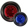 ProSport EVO Series 52mm Electric Boost Gauge Blue/Red