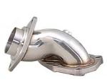 Greddy Stainless Turbo Outlet Pipe - evo 8/9