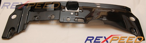 Rexpeed Carbon Fiber Radiator Panel - EVO X