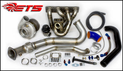 ETS T3 Turbo Kit - 2008-2015 EVO X