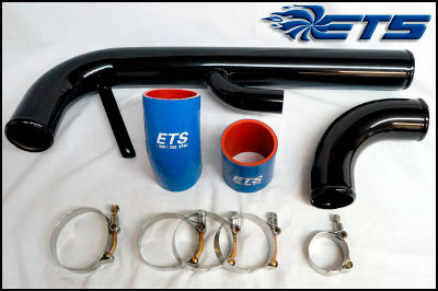 ETS Mitsubishi Evo X and Evolution X Lower Intercooler Pipe Kit 2008-2015