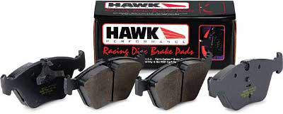 Hawk HP Plus Race Rear Brake Pads - EVO X