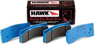 Hawk DTC70 Track Only Rear Brake Pads - EVO X