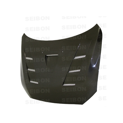 Seibon TS-Style Carbon Fiber Hood - EVO X