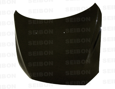 Seibon Carbon Fiber Hood OEM-Style - Lancer GTS, ES, DE 08-09