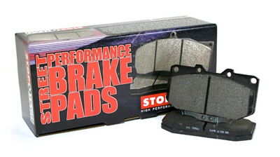 StopTech Street Performance Front Brake Pads - EVO 8/9/X