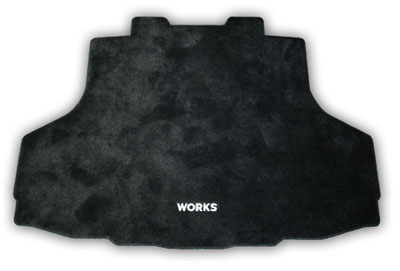 WORKS Embroidered Trunk Mat - EVO 8/9