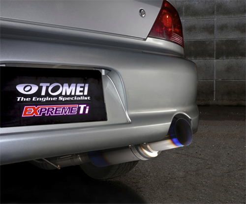 Tomei Expreme Titanium Cat Back Exhaust - EVO 8/9