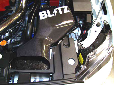 Blitz Carbon Fiber Suction Intake Kit - EVO X