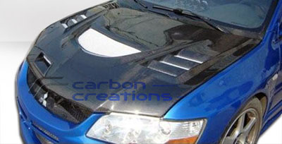 Extreme Dimensions Carbon Creations C-1 Hood - EVO 8/9