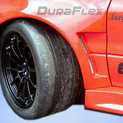 Extreme Dimensions Duraflex GT500 Widebody Front Fenders - EVO 8/9