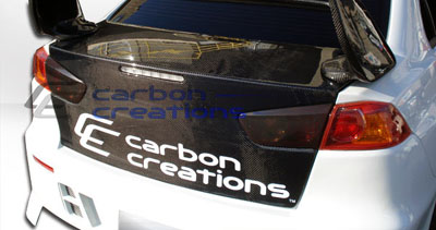 Extreme Dimensions Carbon Creations OEM Trunk - EVO X