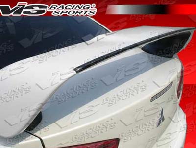 VIS Racing Rally Style Carbon Fiber Add-on Trim Molding - EVO X