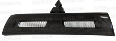 Seibon OEM Style Carbon Fiber Front Grille - EVO X