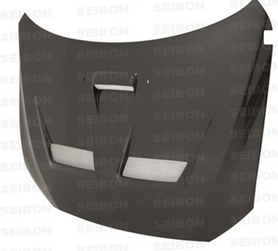 Seibon CW Style Carbon Fiber Hood - EVO X