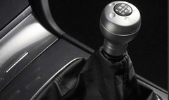 Mitsubishi OEM 5-Speed Shift Knob - Lancer GTS, ES, DE 2008+