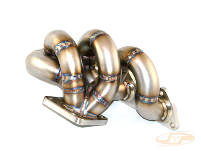 JM Fab Twin Scroll Stock Replacement Exhaust Manifold - EVO 8/9