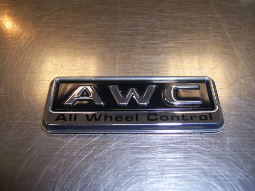 Mitsubishi OEM AWC Emblem