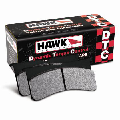 Hawk DTC-30 Race Front Brake Pads - EVO 8/9/X