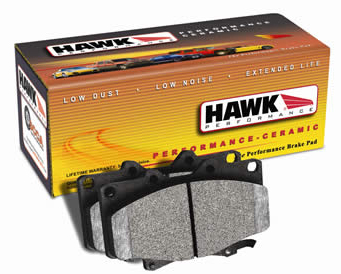 Hawk Performance Ceramic Rear Brake Pads - EVO 8/9