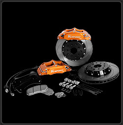 KSport ProComp Front Big Brake System - 2008-2014 EVO X