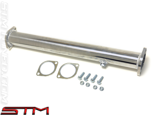 STM 3" Stainless Race Pipe - EVO X