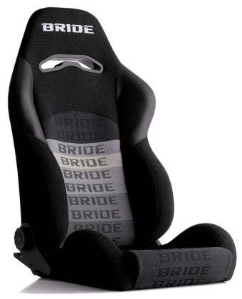 Bride Cusco Digo+C Type R Black Fabric Seat 