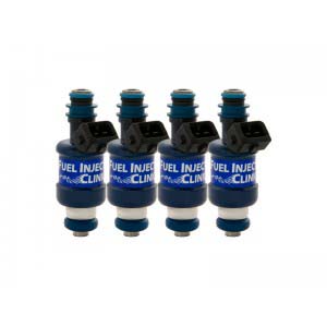 FIC 1450cc BlueMax Fuel Injector Clinic Injector Set (Low-Z) - EVO 8/9