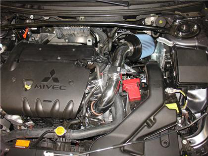 Injen Short Ram Intake w/ MR Tech/Air Fusion 2009-2013 Mitsubishi Lancer DE, ES