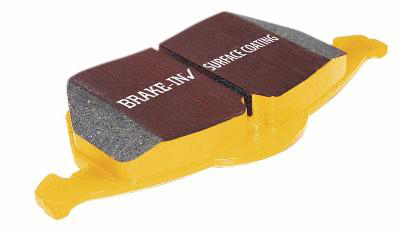 EBC Yellow Stuff Front Brake Pads - EVO X