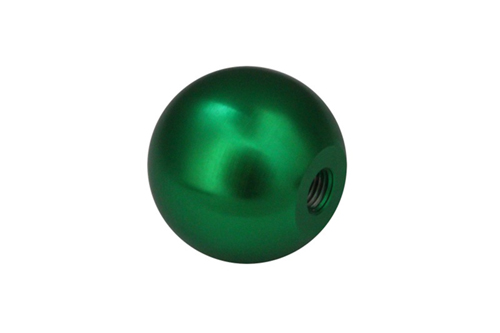 Torque Solution Green Billet Shift Knob 10x1.25