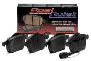 Stoptech PosiQuiet Semi Metallic Front Pads - EVO 8/9/X