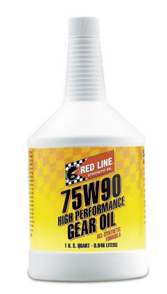 Red Line 75W90 Gear Oil Quart 