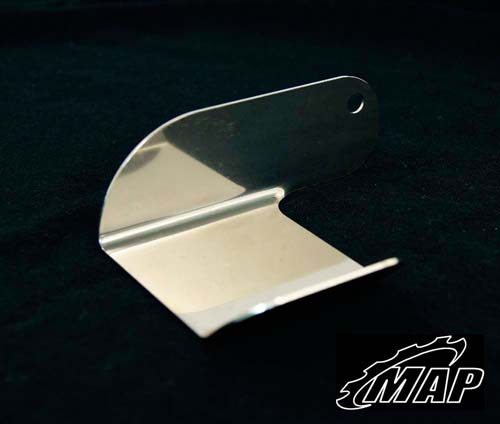 MAPerformance Cam Angle Sensor Heat Shield -  Evo 8/9