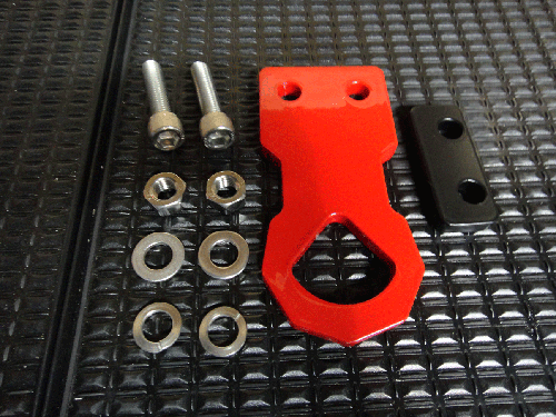 Move Over Racing Front Tow Hook Kit - Evo 8/9