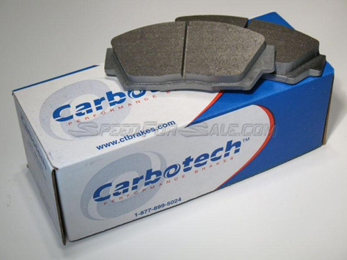 Carbotech XP12 Front Brake Pads - 09-11 Ralliart