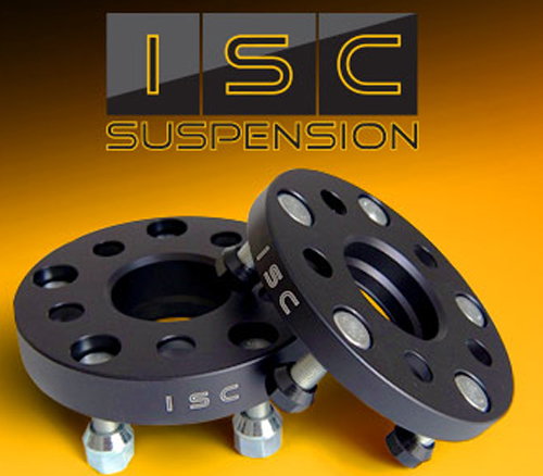 ISC Suspension Wheel Spacers - Evo 8/9/X