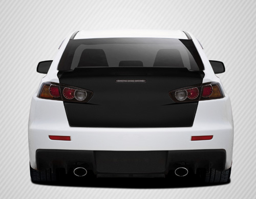 Extreme Dimensions Carbon Creations GT Concept Trunk - Evo X