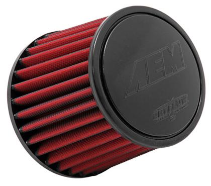 AEM 4.5 IN Short Neck 5IN Element Filter Replacement - Universal