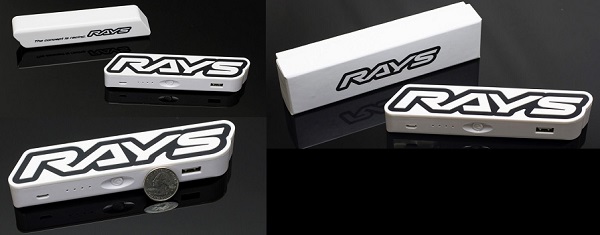 RAYS Power Bank External Mobile Charger