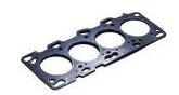 METAL HEAD GASKET, OPPOSED BEAD STOPPER TYPE, W/ INDEPENDENT WATER HOLES - EVO 8/9