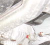 Mitsubishi OEM Exhaust Mid Pipe: EVO 8/9